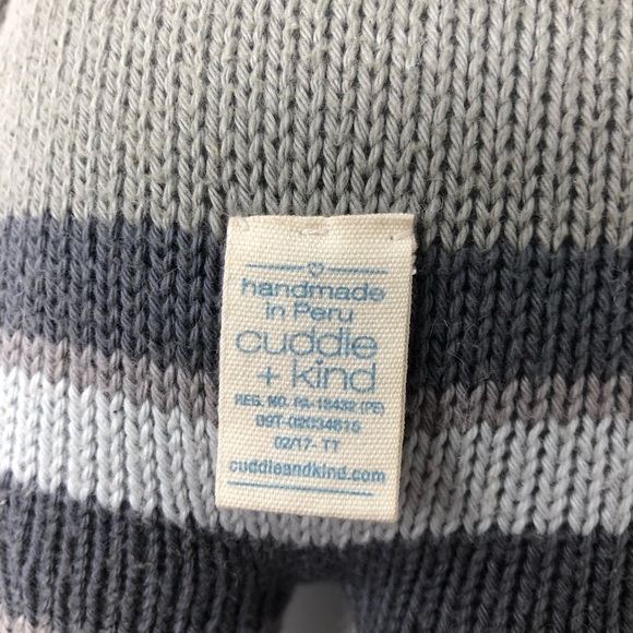 Cuddle + Kind Oliver Bear Plush Doll - Picture 4 of 5